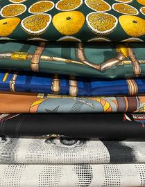 Fodere cuscini con tessuti vintage Fornasetti