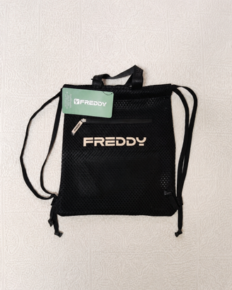 Zaino a sacca Freddy nero