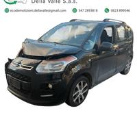 RICAMBI CITROEN C3 PICASSO 2012 1.4 BENZINA 70KW