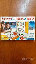 Testa a Testa - Sapientino Più - Clementoni