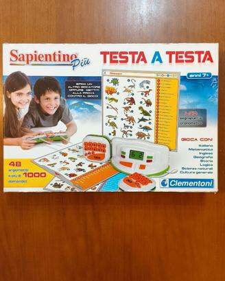 Testa a Testa - Sapientino Più - Clementoni