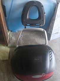 bauletto per Yamaha Tmax 500