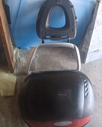 bauletto per Yamaha Tmax 500
