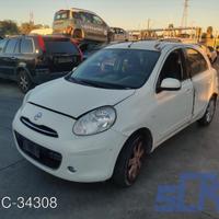 Nissan micra 4 k13k 1.2 80cv 10-15 ricambi