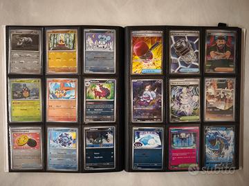 Lotto 90 Carte Pokemon Rare Speciali NM - 1