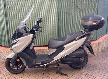 Kymco XTown 300i CT 2020 abs pedana bassa