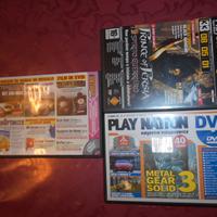 Demo giochi per Playstation2 e pc