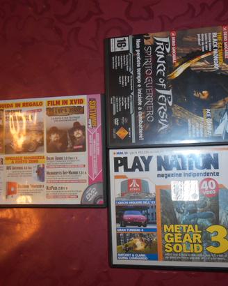 Demo giochi per Playstation2 e pc