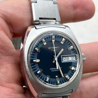 Longines conquest ultronic day-date anni ‘70
