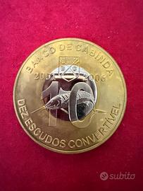 Repubblica di Cabinda 10 escudos 2006