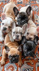 Cuccioli di bulldog francese