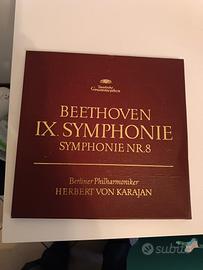 cofanetto disco Vinile symphonie Nr.8 