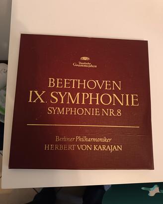 cofanetto disco Vinile symphonie Nr.8 