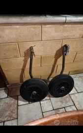 Ruote alaggio Tender 