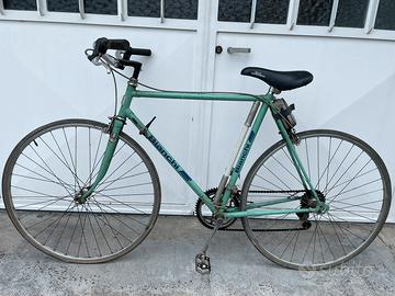 Bianchi vintage telaio acciaio “Celeste”