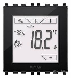 VIMAR 02951 termostato touch domotico 2m nero