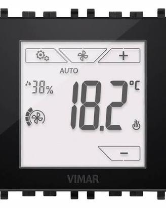 VIMAR 02951 termostato touch domotico 2m nero