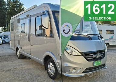 MOTORHOME HYMER DUCATO SEMIDINETTE LETTOGEMELLI GA