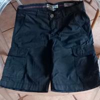 Bermuda Uomo cargo nero Maracana