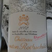 Château Mouton Rothschild Pauillac 2002 Francia