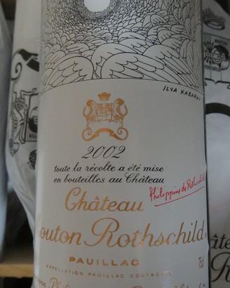 Château Mouton Rothschild Pauillac 2002 Francia