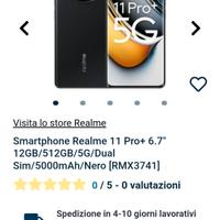 realmi 11 pro+ perfetto 5g