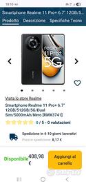 realmi 11 pro+ perfetto 5g