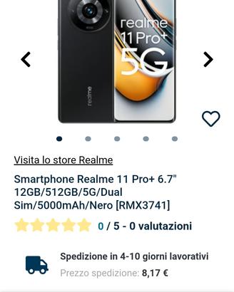 realmi 11 pro+ perfetto 5g