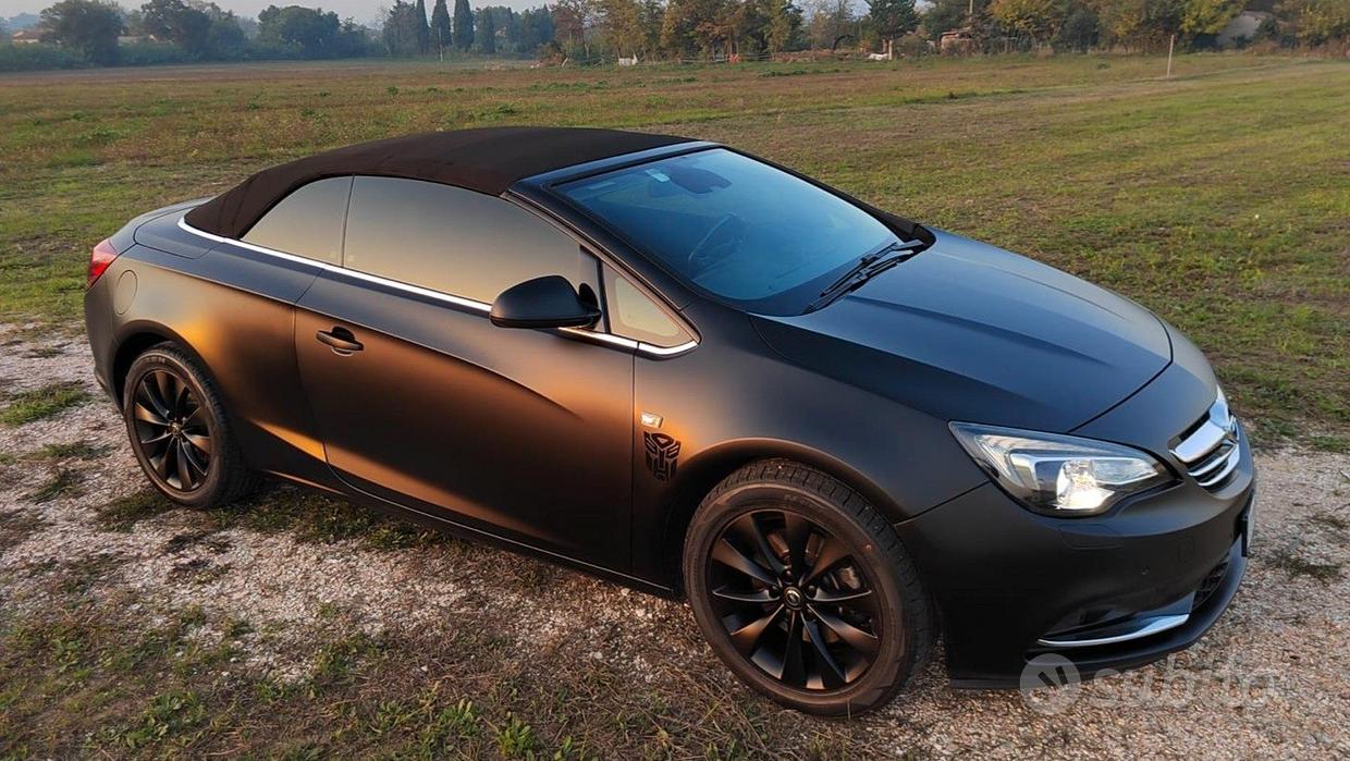 Opel Cascada Black Edition
