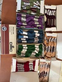 Matassine DMC per quadri mezzo punto