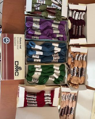 Matassine DMC per quadri mezzo punto