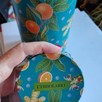 Scatola L'Erbolario in metallo