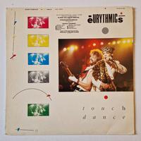 LP Touch Dance degli Eurythmics