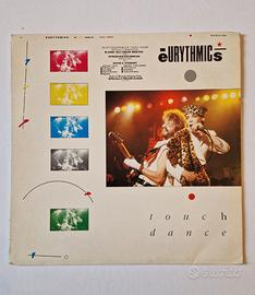 LP Touch Dance degli Eurythmics