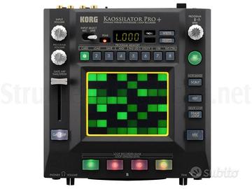 KORG Kaossilator Pro + e cavo programmabile RK-002