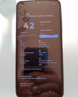 Smartphone Blackview  Wawe 8