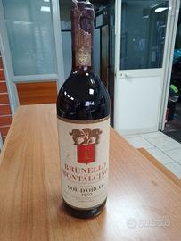 Brunello di Montalcino annata 1980