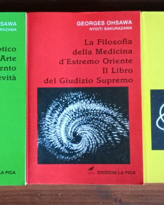 Libri Macrobiotica di George Ohsawa