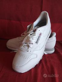 Reebook Classic White taglia cm.29,5/45