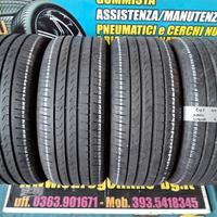 4 gomme usate pirelli 245 40 19 94w estive 