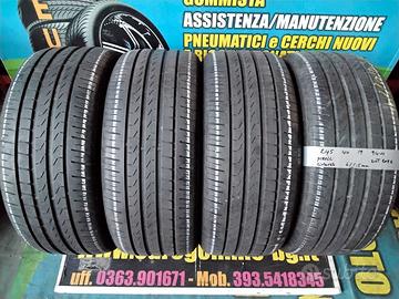 4 gomme usate pirelli 245 40 19 94w estive 