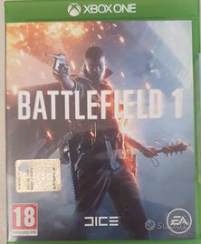 XBOX ONE GIOCO BATTLEFIELD 1 usato