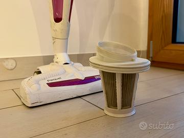 Aspirapolvere Imetec Piuma Pavimento e Parquet