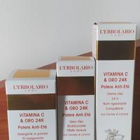 Prodotti Erbolario anti age