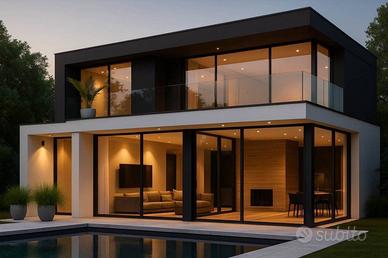 Villa di 180 m² con 5 locali e box auto a Albignas