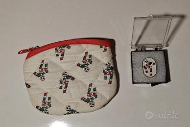 MONDIALI DI CALCIO ITALIA '90: Borsellino e pin