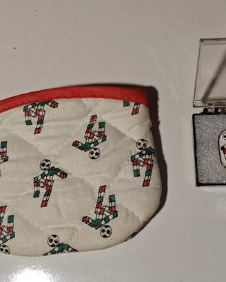 Fanion Vintage Italie – Champion Du Monde – 36 Cm – Collection – Made In Italy