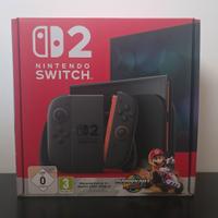 Nintendo Switch 2 nuova + Mario Kart World