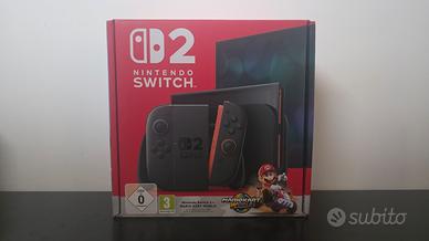 Nintendo Switch 2 nuova + Mario Kart World
