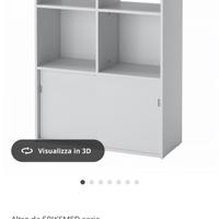 Mobiletto libreria Ikea